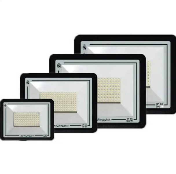 پروژکتور LED ضدآب مدل آیان( 30w 50w 100w 150w ) ip65