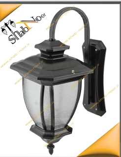 چراغ حیاطی مدل نگین دیواری