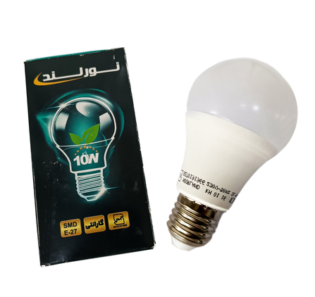لامپ 10 وات نورلند
