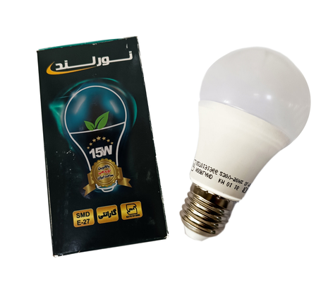 لامپ 15 وات نورلند